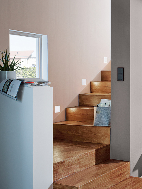 64595 Светодиодный встраиваемый светильник FUEVA 1 PRO, 2,7W(LED)