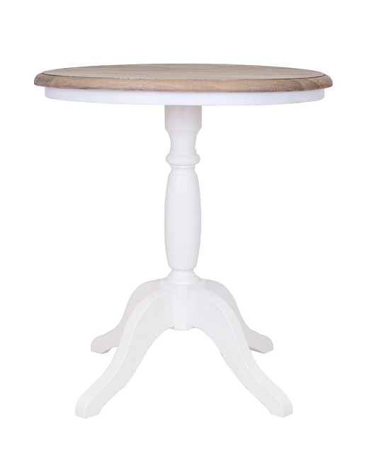 Журнальный столик круглый Valent White в Санкт-Петербурге Журнальный столик круглый Valent White