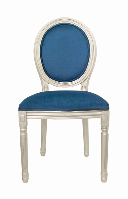 Стул Volker Blue Silver в Санкт-Петербурге Стул Volker Blue Silver