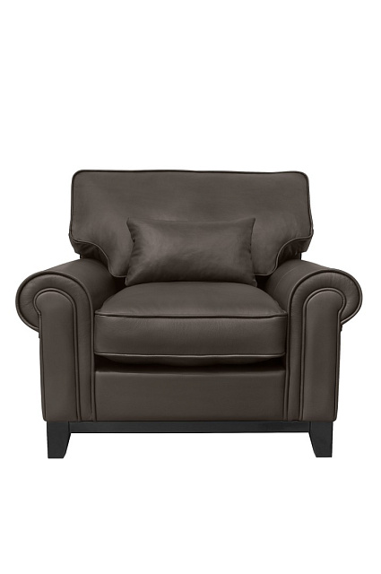 Кожаное кресло Todes Brown