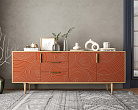 Комод "Line" удлиненный R25/red №3