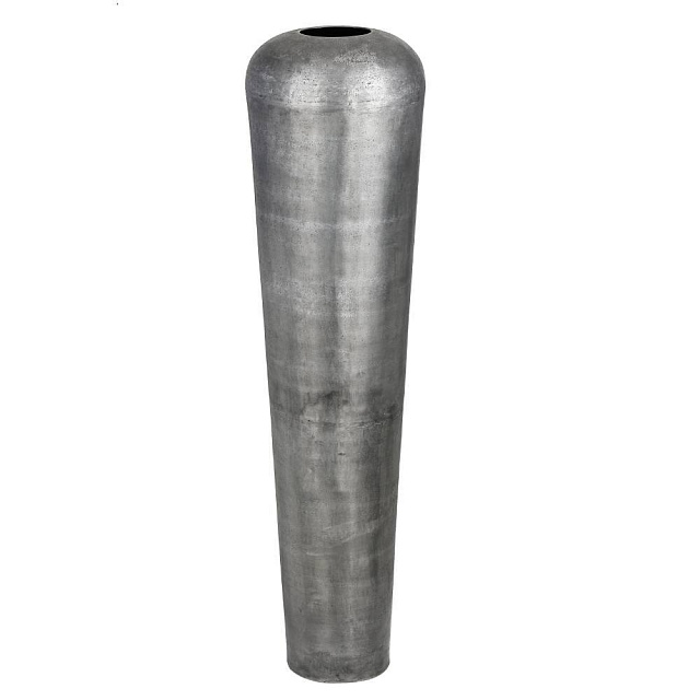 421333 Ваза декоративная MIYAZAKI, H1650, ?450, металл, темно-серый в Санкт-Петербурге 421333 Ваза декоративная MIYAZAKI, H1650, ?450, металл, темно-серый