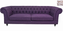 Диван мягкий арт-деко Neylan Purple розовый в Санкт-Петербурге