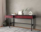 Консоль с двумя ящиками "Emerson" арт EM22/red/L №1