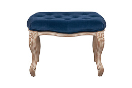 Дизайнерская банкетка Kina Velvet Blue