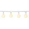 Уличные огоньки LIBISA, LED 50X0,066W, IP44, L7350, B25, H35, пластик, белый