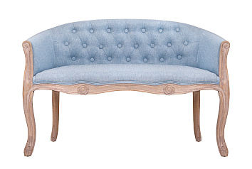 Дизайнерский двухместный диван Kandy Double Light Blue в Санкт-Петербурге