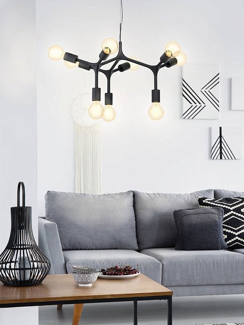 98346 Подвесной потолочный светильник (люстра) BOCADELLA