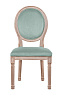Стул с круглой спинкой Volker Oak Green