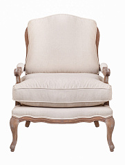 Мягкое полукресло с подлокотниками Niro Rattan Beige в Санкт-Петербурге