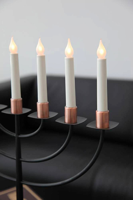 410005 Новогодний подсвечник в Санкт-Петербурге 410005 Новогодний подсвечник