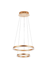 Люстра Orblaze 2 rings 400 gold в Санкт-Петербурге