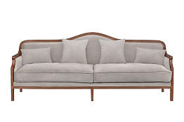 Диван с высокой спинкой для гостиниц Madesta Grey