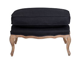 Дизайнерская банкетка Nitro Black Ottoman в Санкт-Петербурге