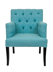 Низкое кресло Zander Blue