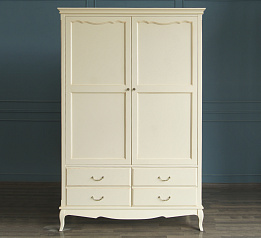 Шкаф "Leontina" двустворчатый с ящиками арт ST9327KR2