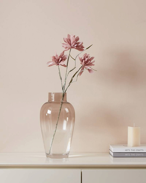 428177 Искусственное растение MEHAKIT, L600, B120, пластик/метал.проволока/бумага, розовый в Санкт-Петербурге 428177 Искусственное растение MEHAKIT, L600, B120, пластик/метал.проволока/бумага, розовый