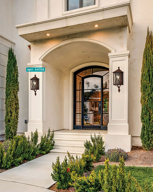 64756 Уличный настенный светильник GAUDESI в Санкт-Петербурге 64756 Уличный настенный светильник GAUDESI