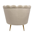 Низкое кресло Pearl Taupe №3
