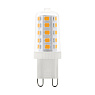 Светодиодная лампа SMD, 3W(G9),  4000K, 320lm, прозрачн.