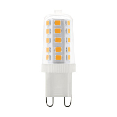 Светодиодная лампа SMD, 3W(G9),  4000K, 320lm, прозрачн.