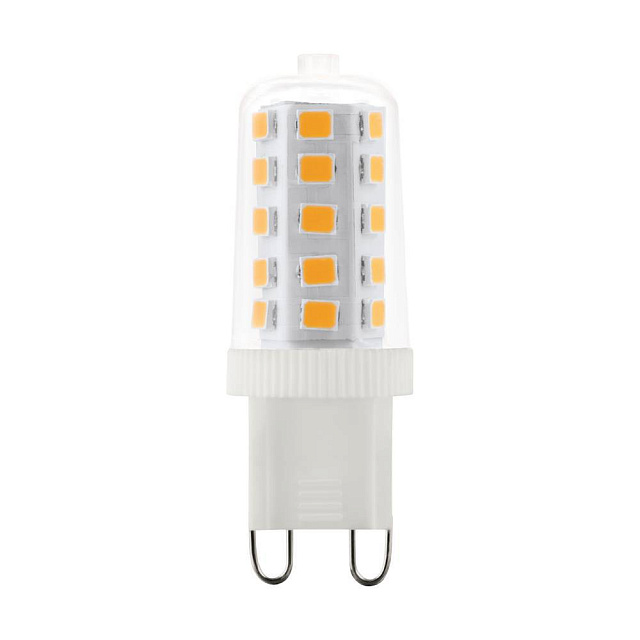 Светодиодная лампа SMD, 3W(G9),  4000K, 320lm, прозрачн.