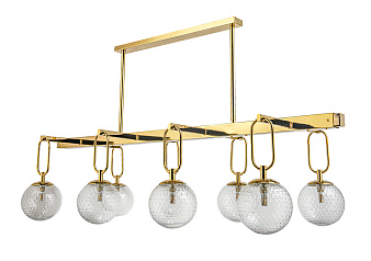 Люстра Sebastian 8 Gold