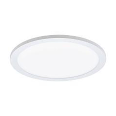 97501 Светодиодный потолочный светильник SARSINA диммир., 24W(LED), 2400lm, ?300, H50, алюминий, белый