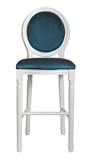 Дизайнерский барный стул Filon Blue and White
