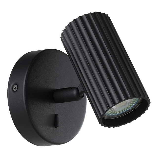 902031 Спот PORTILLO, 1X5W(GU10), алюминий, сталь, черный в Санкт-Петербурге 902031 Спот PORTILLO, 1X5W(GU10), алюминий, сталь, черный