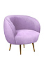 Мягкое кресло Benee Purple