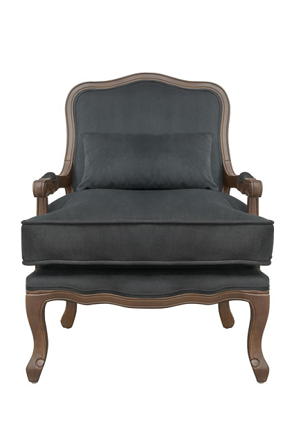 Мягкое кресло модерн Nitro Black V2