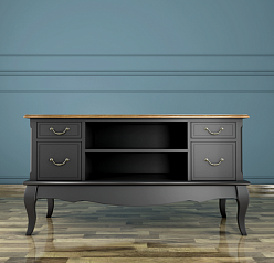 Комод под TV «Leontina Black» арт ST9328BLK