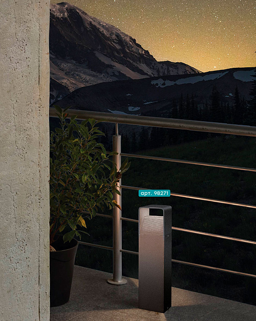 98271 Уличный светодиодный светильник напольный DONINNI 1 в Санкт-Петербурге 98271 Уличный светодиодный светильник напольный DONINNI 1