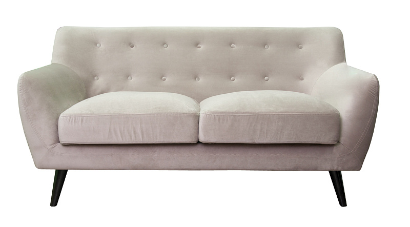 Прямой мягкий диван Albert 2 цвет бежевый в Санкт-Петербурге Прямой мягкий диван Albert 2 цвет бежевый