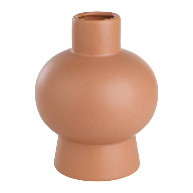 421252 Ваза декоративная ANJABE, H155, ?125, керамика, терракотовый в Санкт-Петербурге 421252 Ваза декоративная ANJABE, H155, ?125, керамика, терракотовый