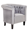 Низкое кресло Swaun Grey №1