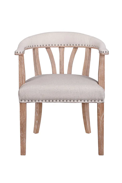 Мягкий стул с подлокотниками Tanner Beige в Санкт-Петербурге Мягкий стул с подлокотниками Tanner Beige