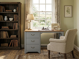 Рабочий стол с ящиками "Оливия (Olivia)" арт GB3002/7040