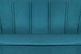 Диван ракушка для гостиниц Pearl Triple Marine Velvet №5