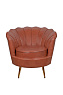 Низкое кресло Pearl Brown