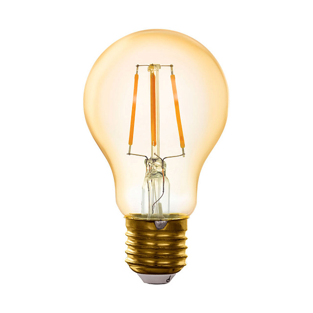 Светодиодная филаментная лампа CONNECT A60, 5,5W (LED) 2200K, 806lm, янтарь