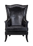 Кожаное кресло Chester Black Leather