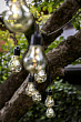 Уличные огоньки LIBISA, LED 10X0,006W, IP44, L4050, B57, H110, пластик, черный полупрозрачный №1