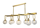 Люстра Sebastian 8 Gold №1
