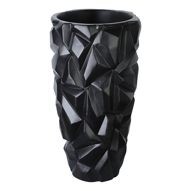 428288 Ваза DUNNAMORE, ?350, H700, стекловолокно, черный в Санкт-Петербурге 428288 Ваза DUNNAMORE, ?350, H700, стекловолокно, черный