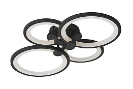 Светильник Oris 4 rings black