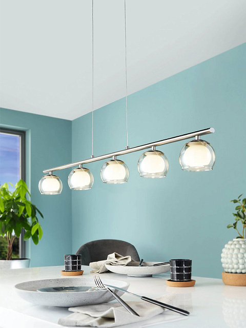 94319 Подвесной потолочный светильник (люстра) ROMAGNESE светодиодный в Санкт-Петербурге 94319 Подвесной потолочный светильник (люстра) ROMAGNESE светодиодный