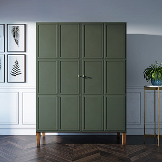 Шкаф "Андерсен (Andersen)" широкий двухстворчатый арт AN27