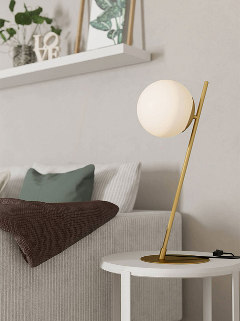 900868 Настольная лампа RONDO 4